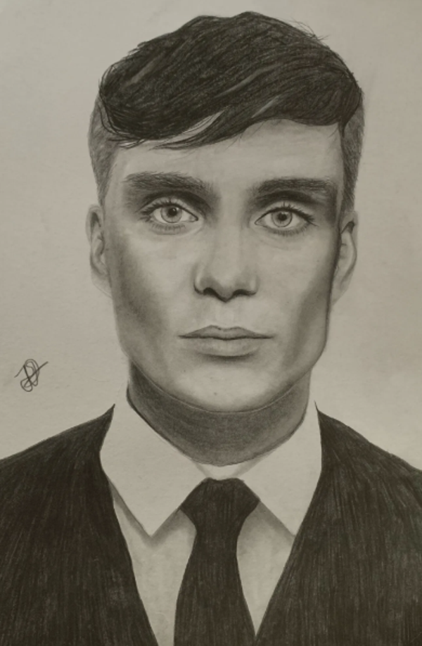 A3 Print - CIllian Murphy