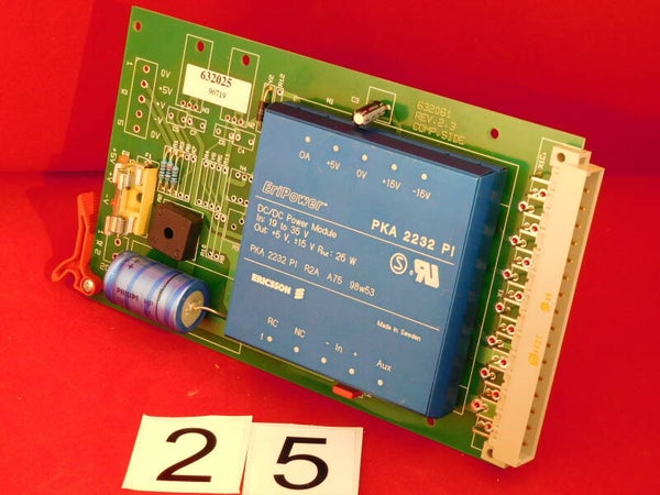 Mikan 632061  power supply card