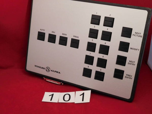 Toolex Alpha push button Board