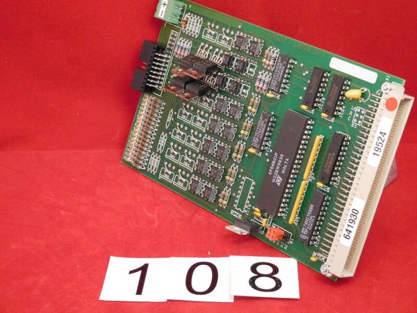 Toolex 641930 Mikab I/O kort 20501-1