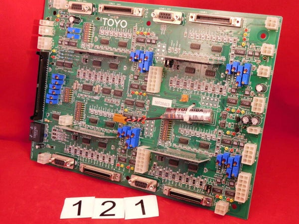 TOYO plastic injection main board