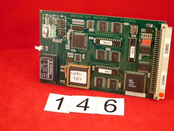 Alpha Card 23190 Mikcan I/O