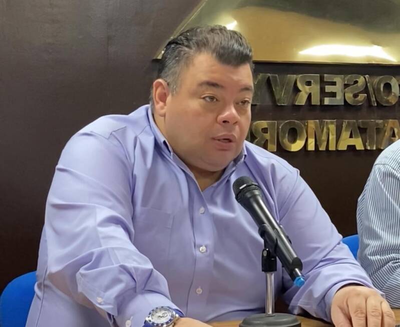 Christian Eduardo Pérez Cosió, Secretario técnico de la Federación de Cámaras de Comercio (Fecanaco) y representante ante el Consejo Consultivo del IMSS en Tamaulipas.