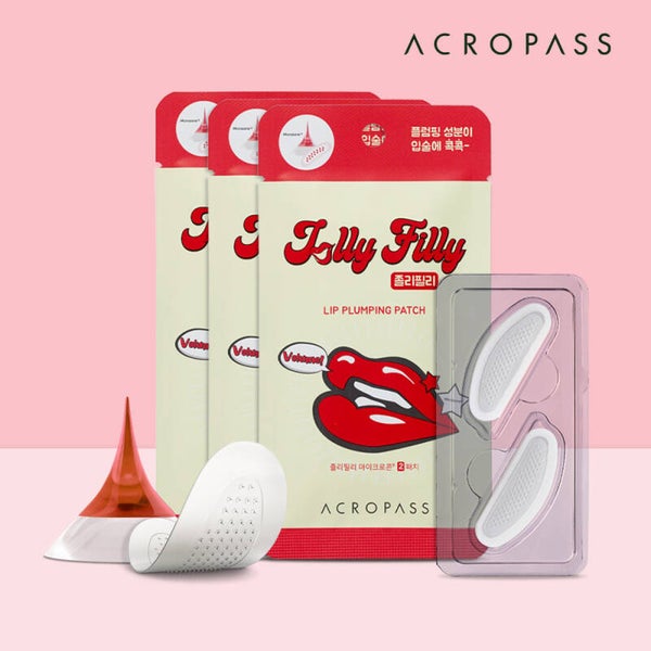 Jolly filly - lip pluming - 2 patches