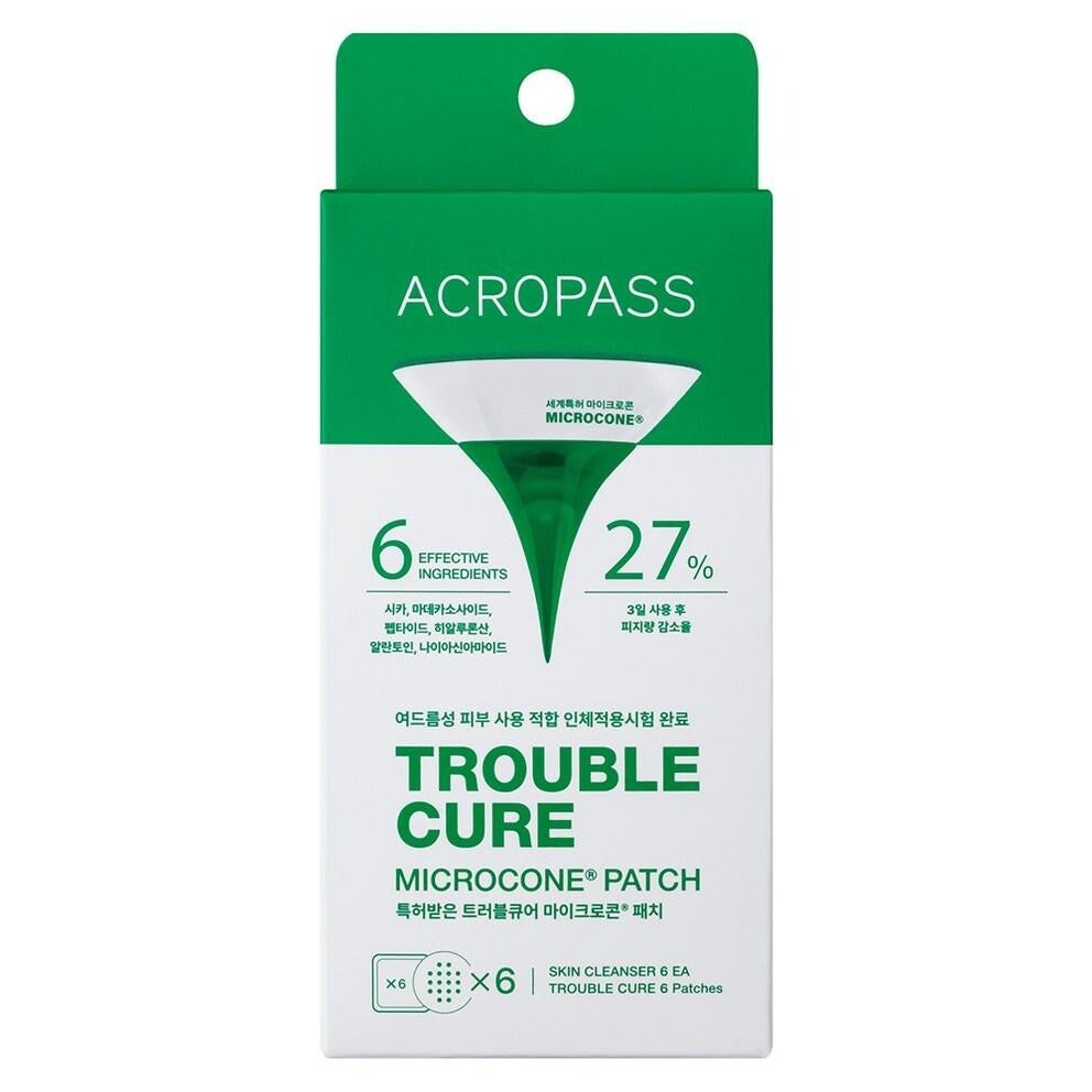 Trouble care patch - 6 patches + 6 skin cleansers