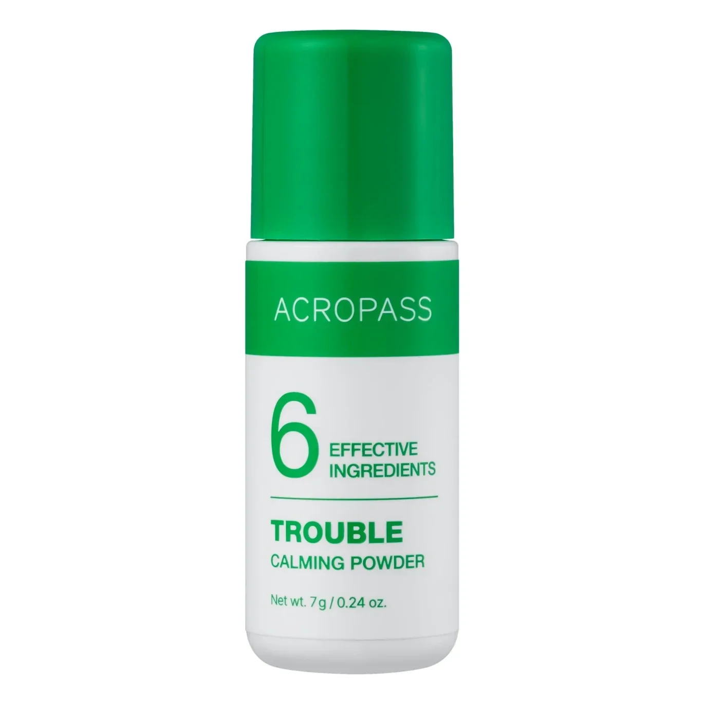 Trouble calming powder