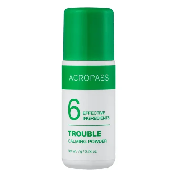 Trouble calming powder