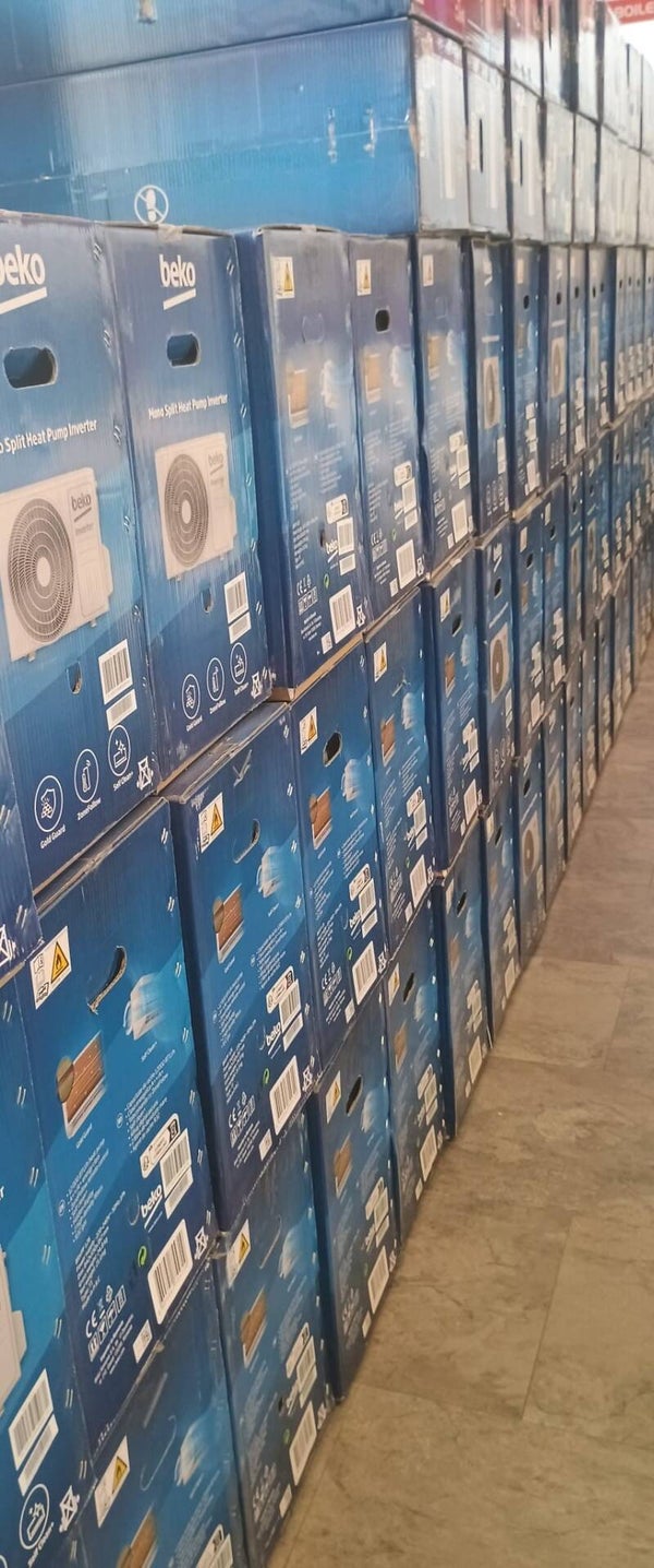 Air conditioning brand new