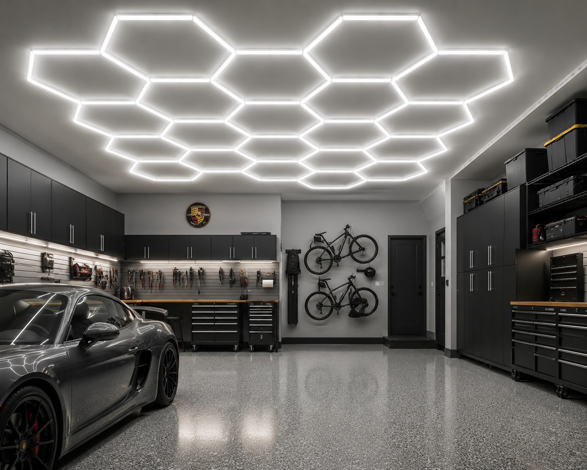 Lighting / Garage Renovation | Ultimate Garage