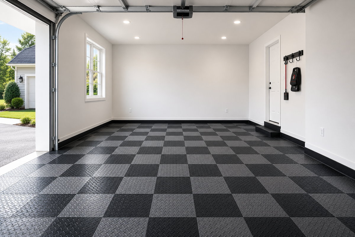 RaceDeck Tile Systems / Flooring | Ultimate Garage