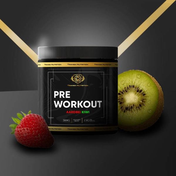 Pre Workout aardbei kiwi