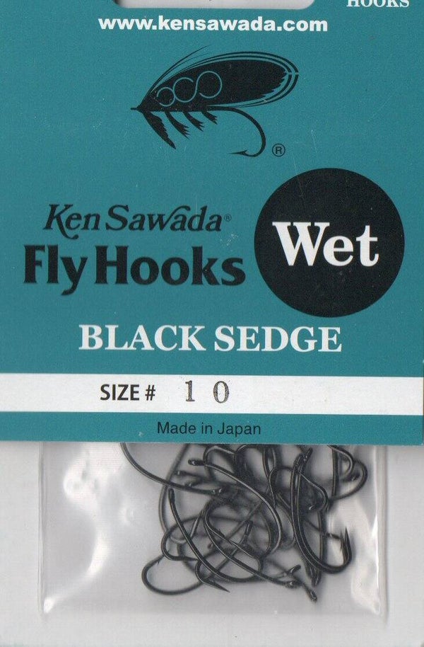 KEN SAWADA TD7 Black Sedge #10