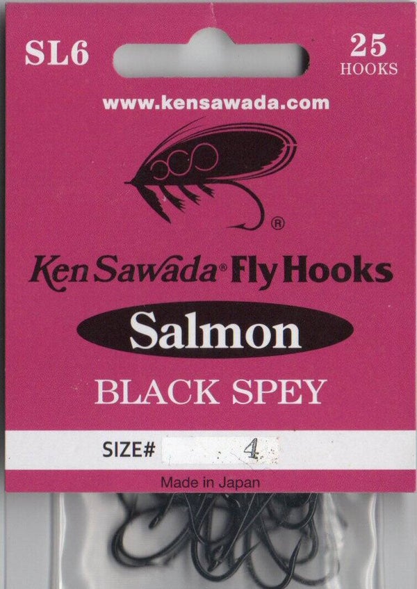 Ken Sawada SL6 Black Spey