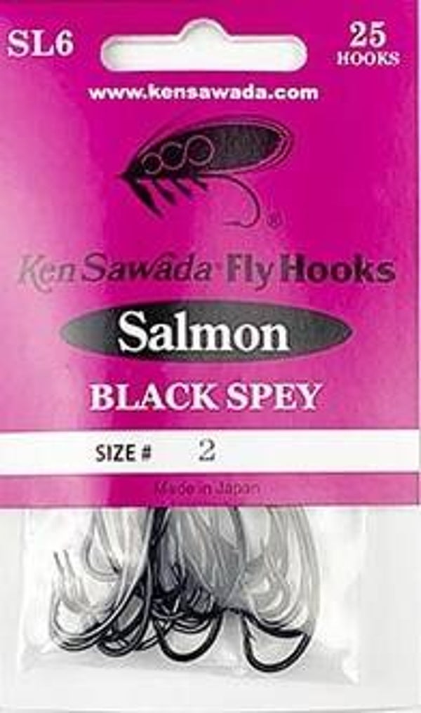 Ken Sawada SL6 Black Spey