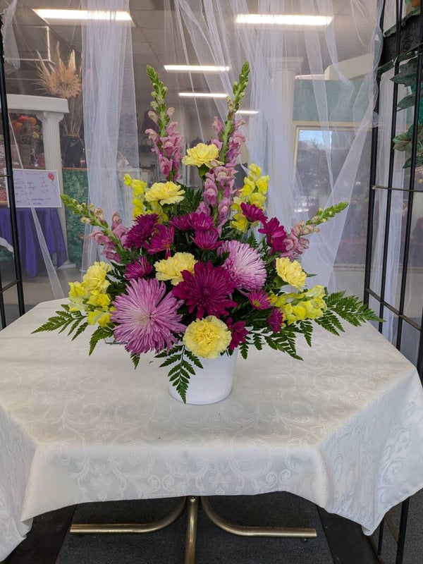 Colorful arrangement