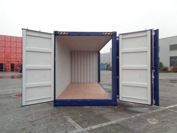 Conteneur 20 pieds Open Side Premier Voyage