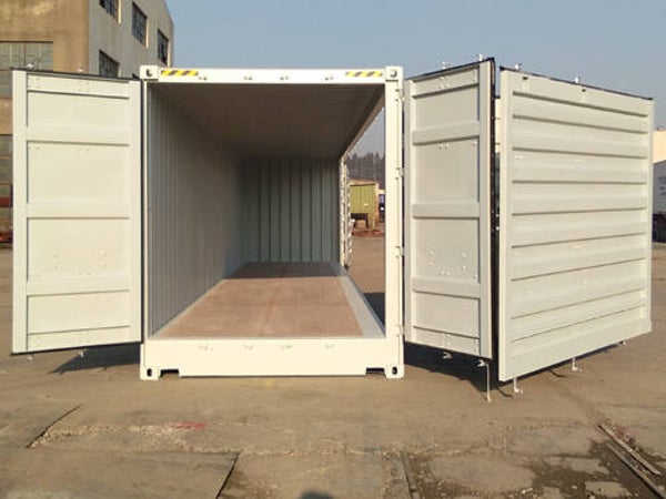 Conteneur 40 pieds Open Side Premier Voyage