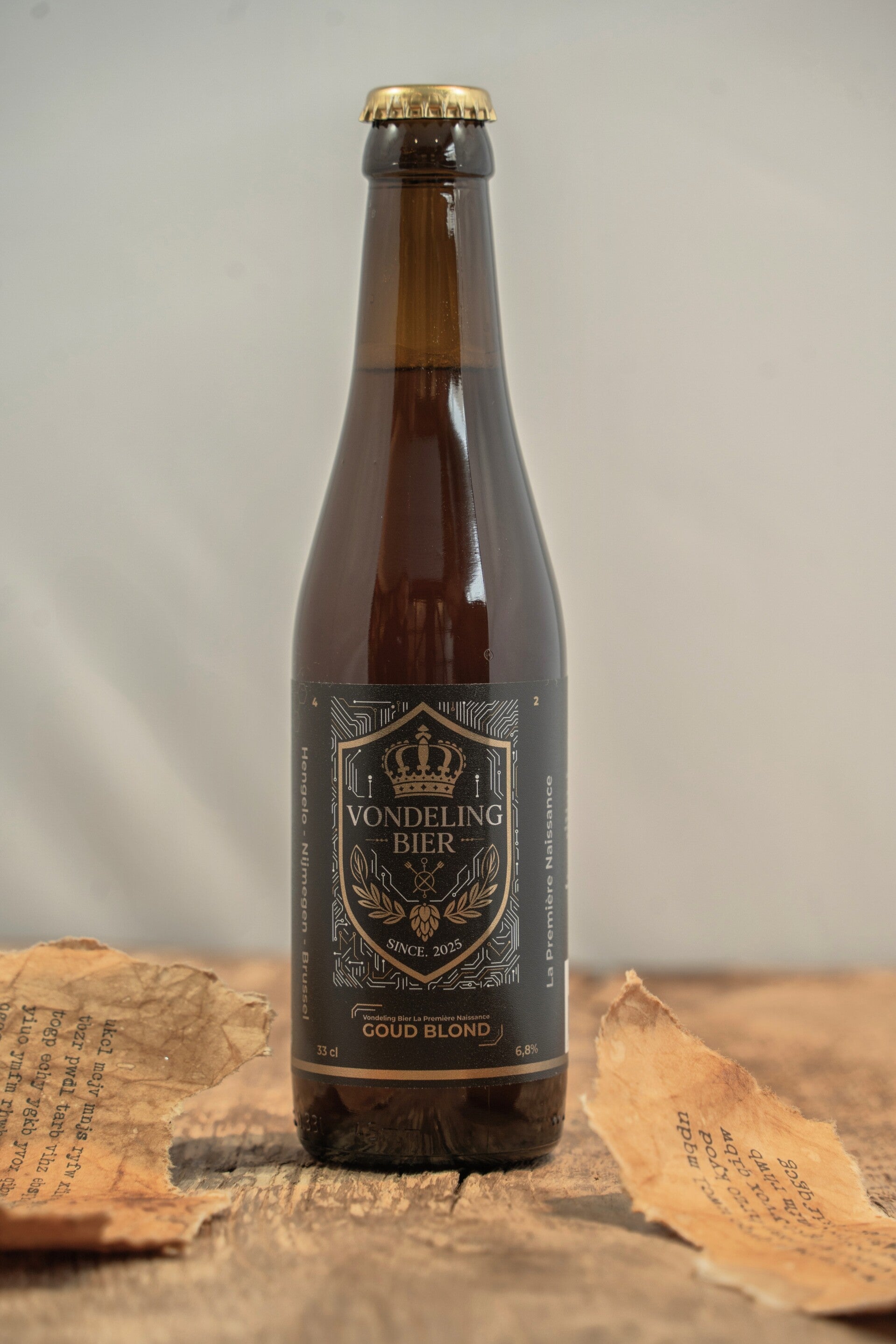 Vondeling Bier - Goudblond (12 Pack)