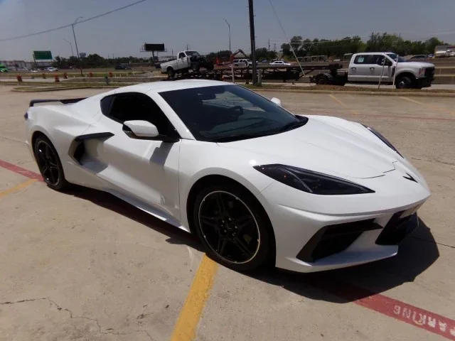 2022 Corvette Coupé - Blanc Arctique