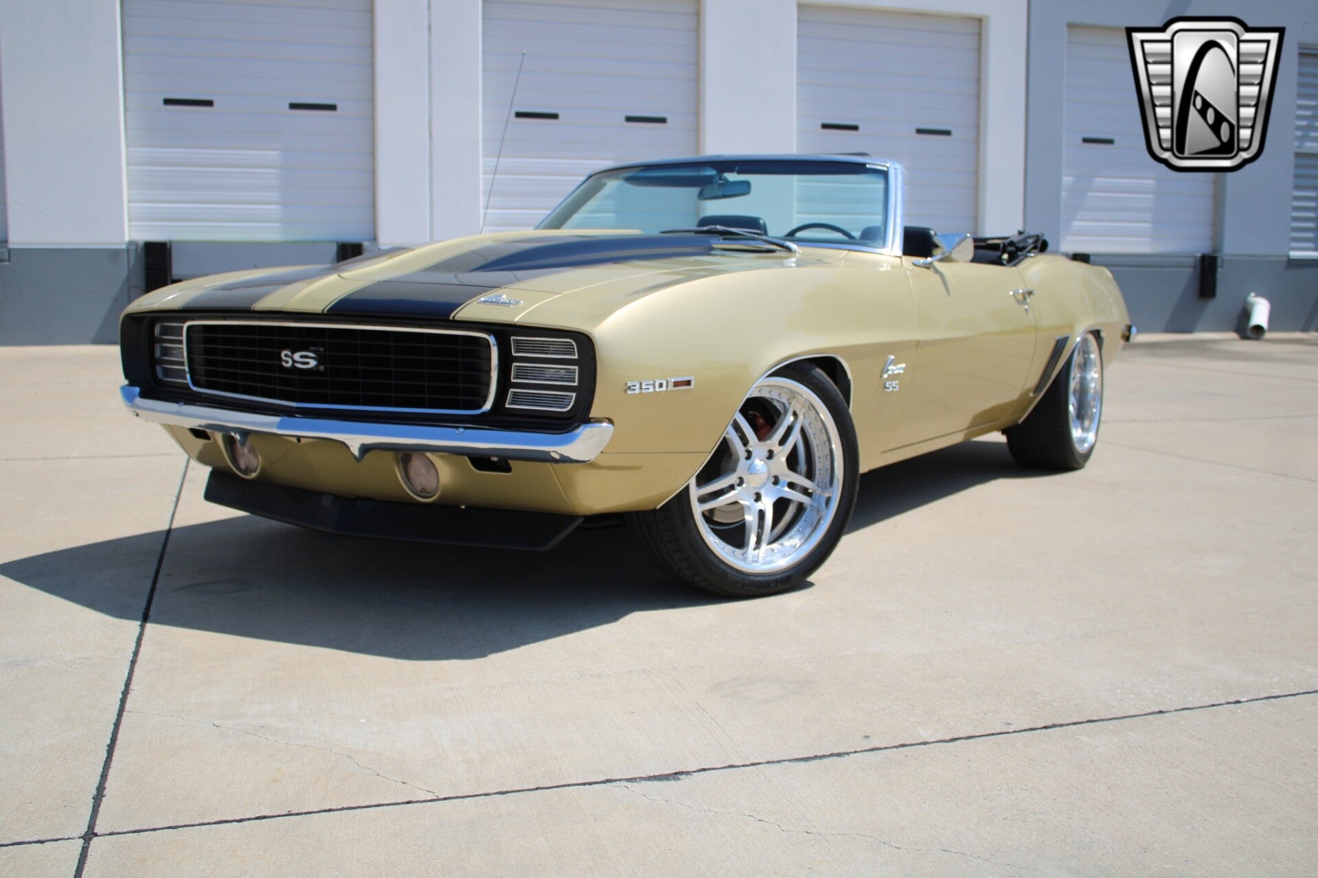 1969 Chevrolet Camaro 350 CID V8 3 Speed Automatic