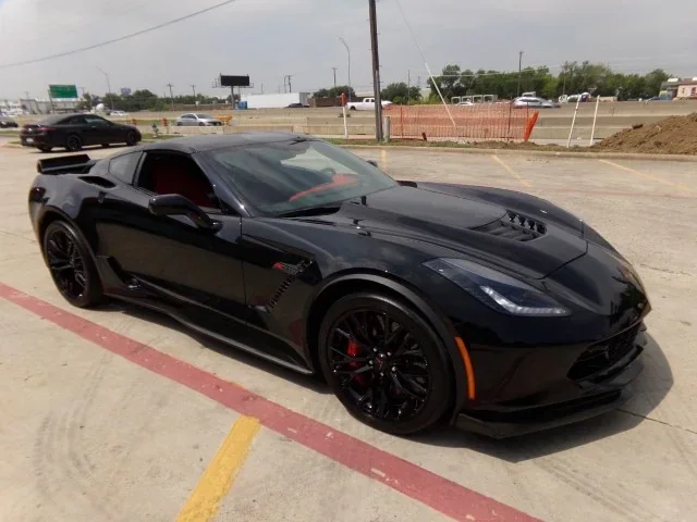 Corvette 3LZ Z06 Z07 Coupe