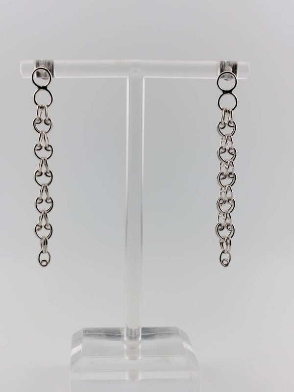 Boa Spine earrings