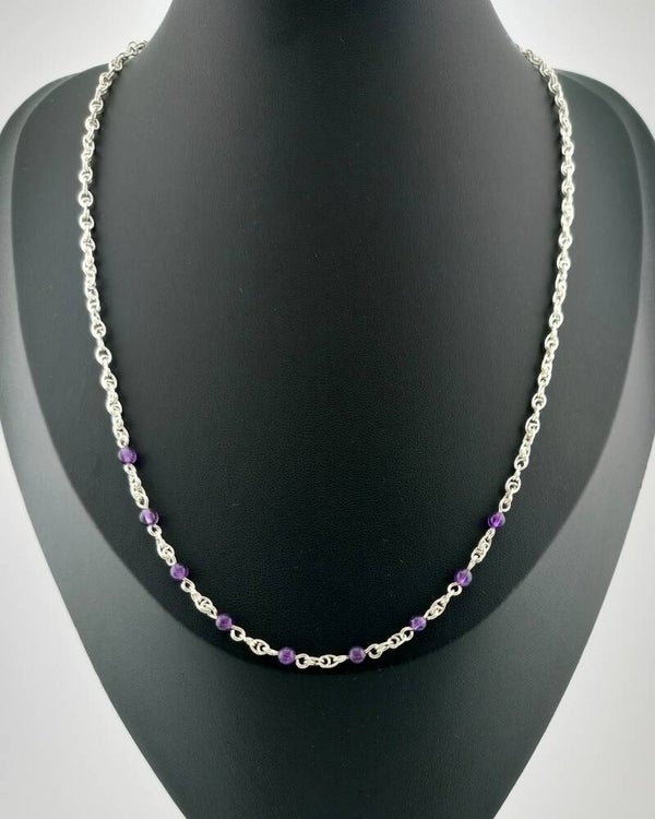 Kona gem beads necklace