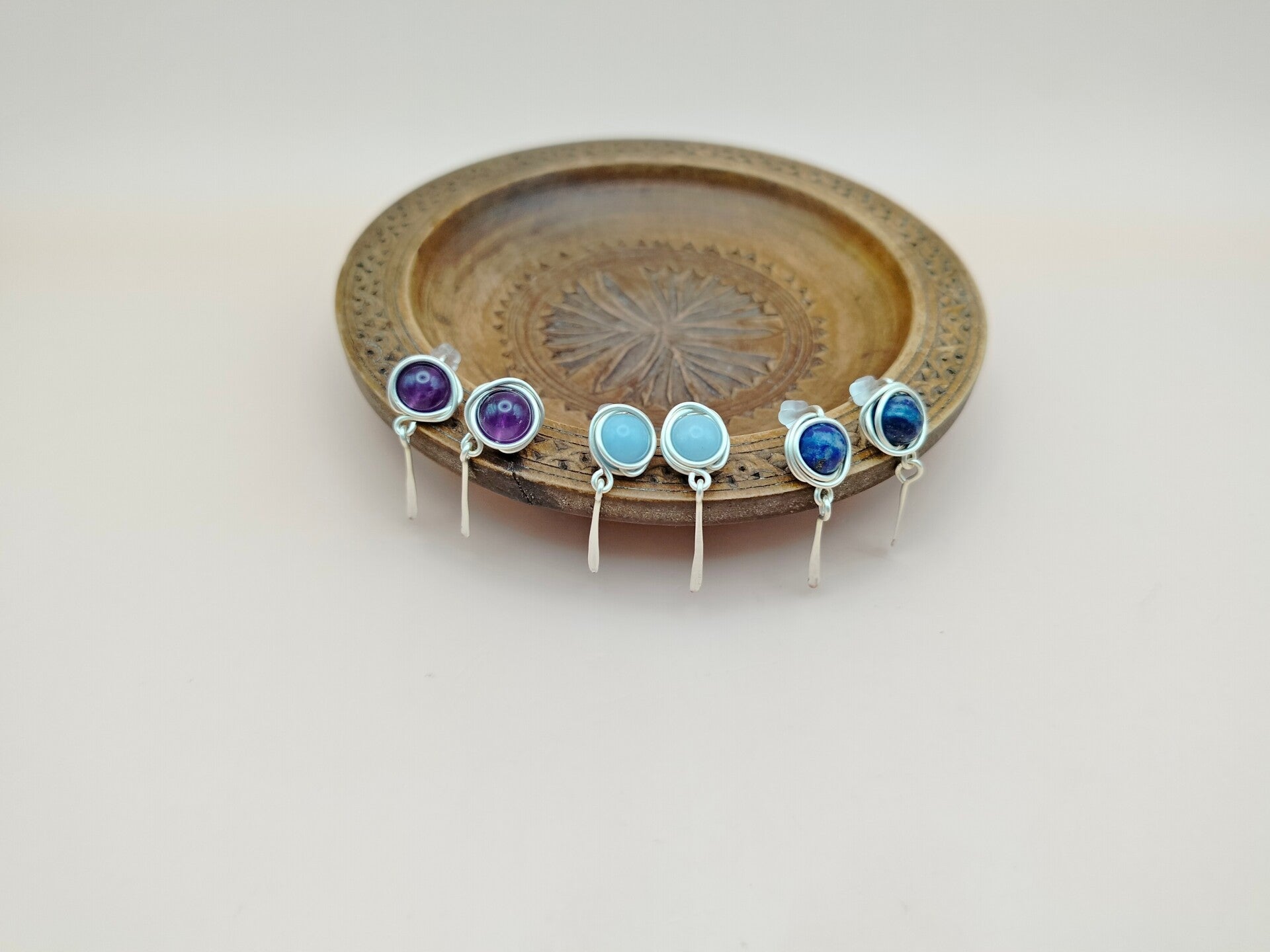 Bird's nest - earrings