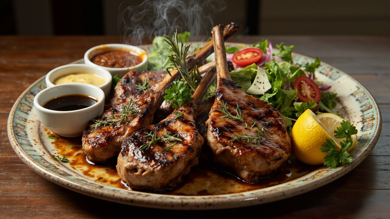 Costolette di Agnello alla Griglia