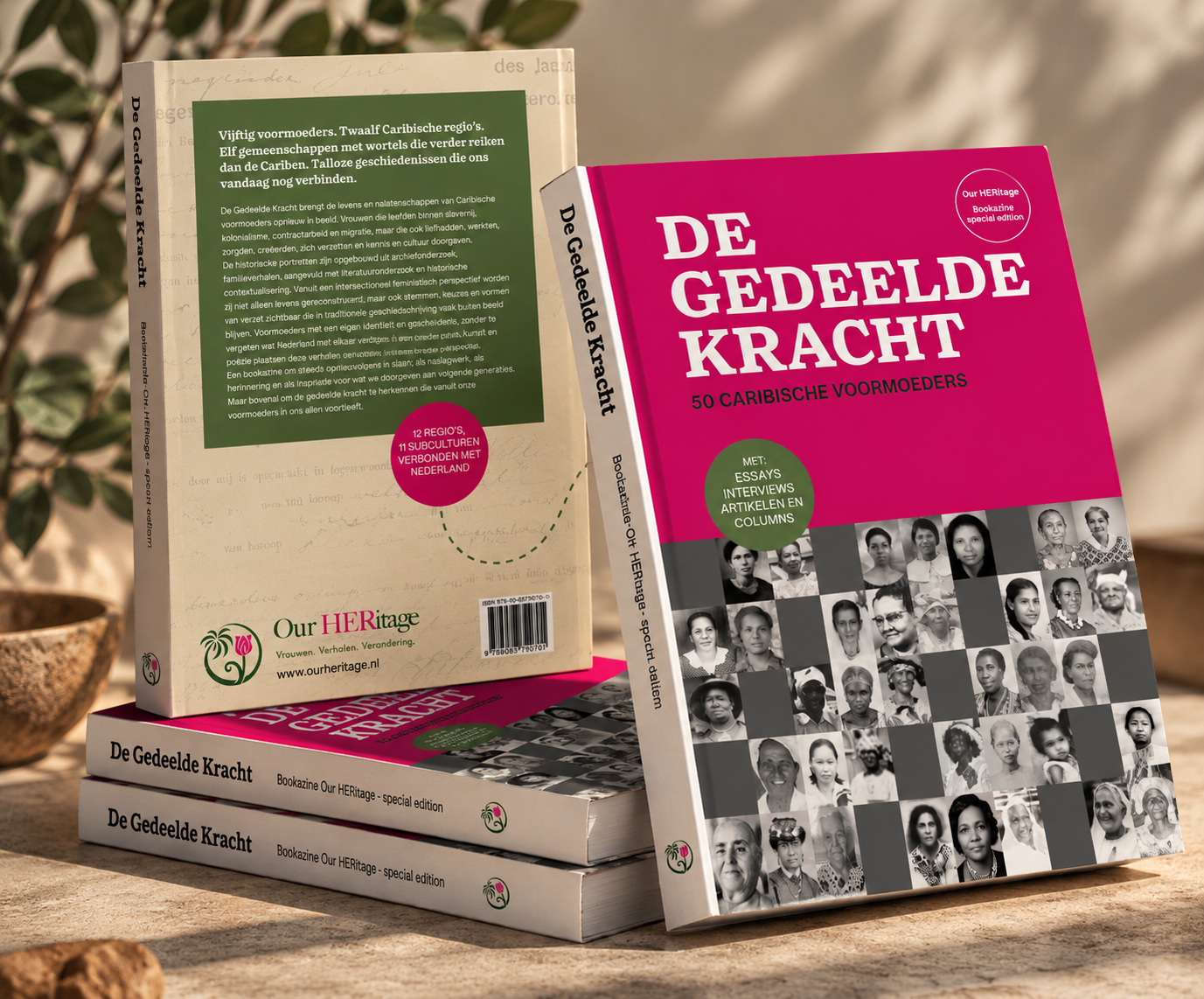 Bookazine Our HERitage | De Gedeelde Kracht