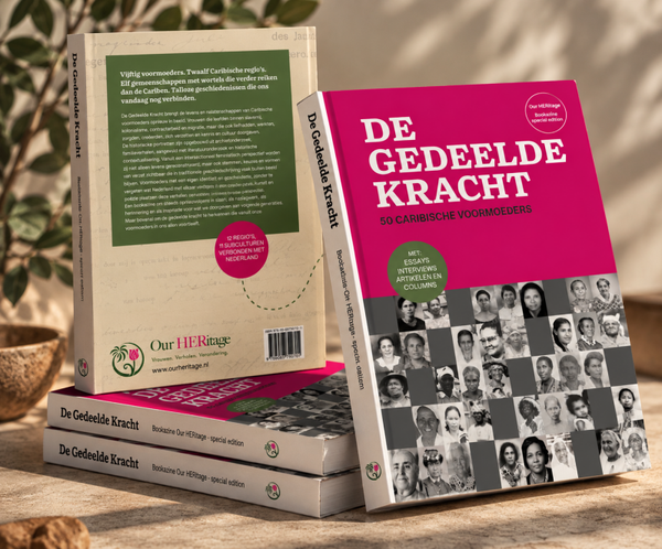Bookazine Our HERitage | De Gedeelde Kracht