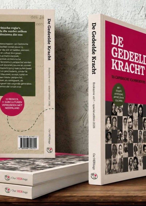 Bookazine Our HERitage | De Gedeelde Kracht
