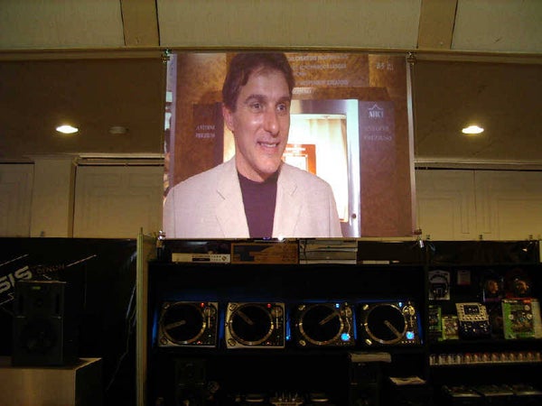 Rückprojektionsfolie 100 x 135 cm, selbstklebend, Typ ST-LAN-R