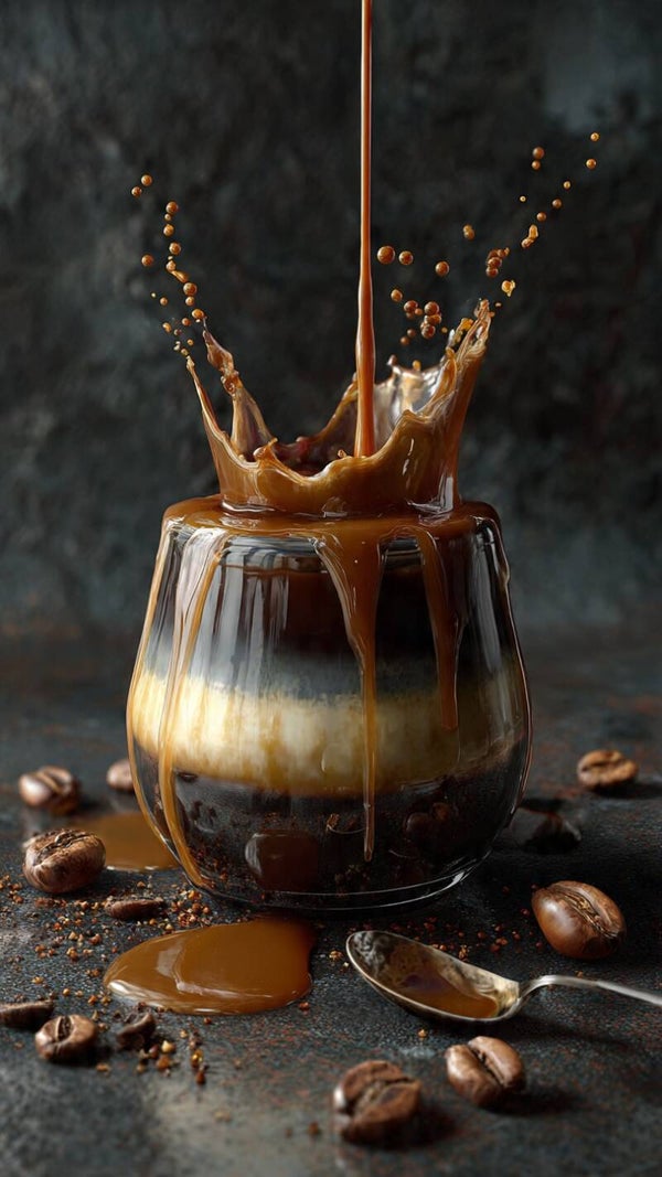 Cube de cire - Café Gourmand