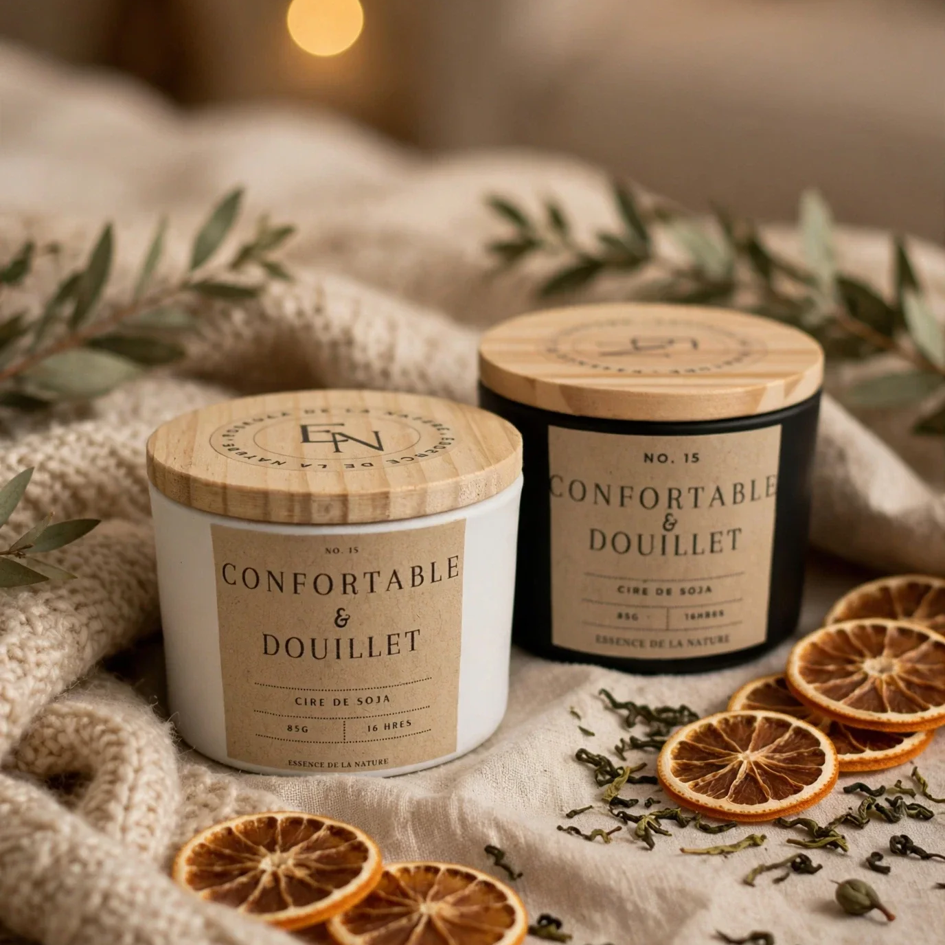 No. 15 Confortable & Douillet