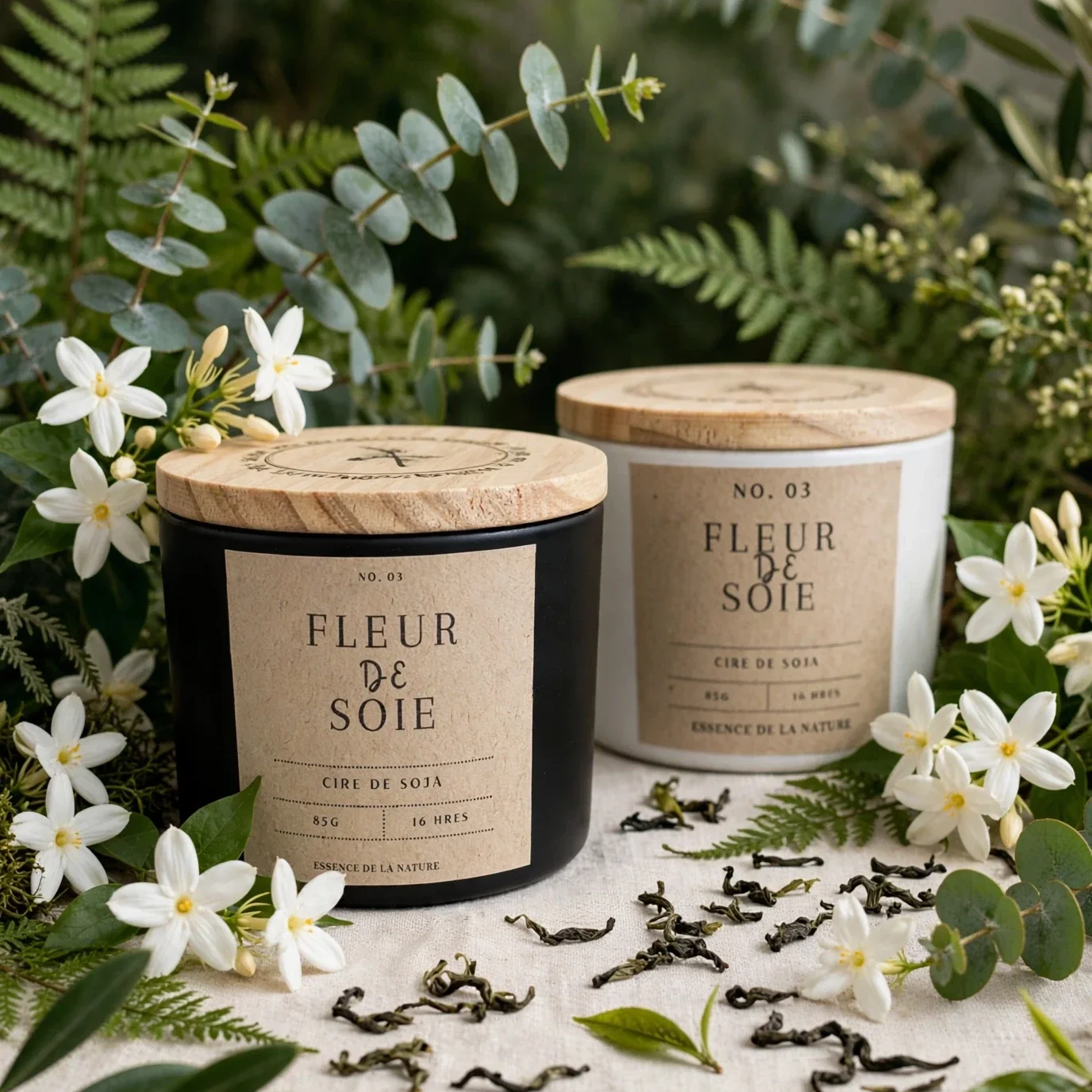 No. 03 Fleur de Soie