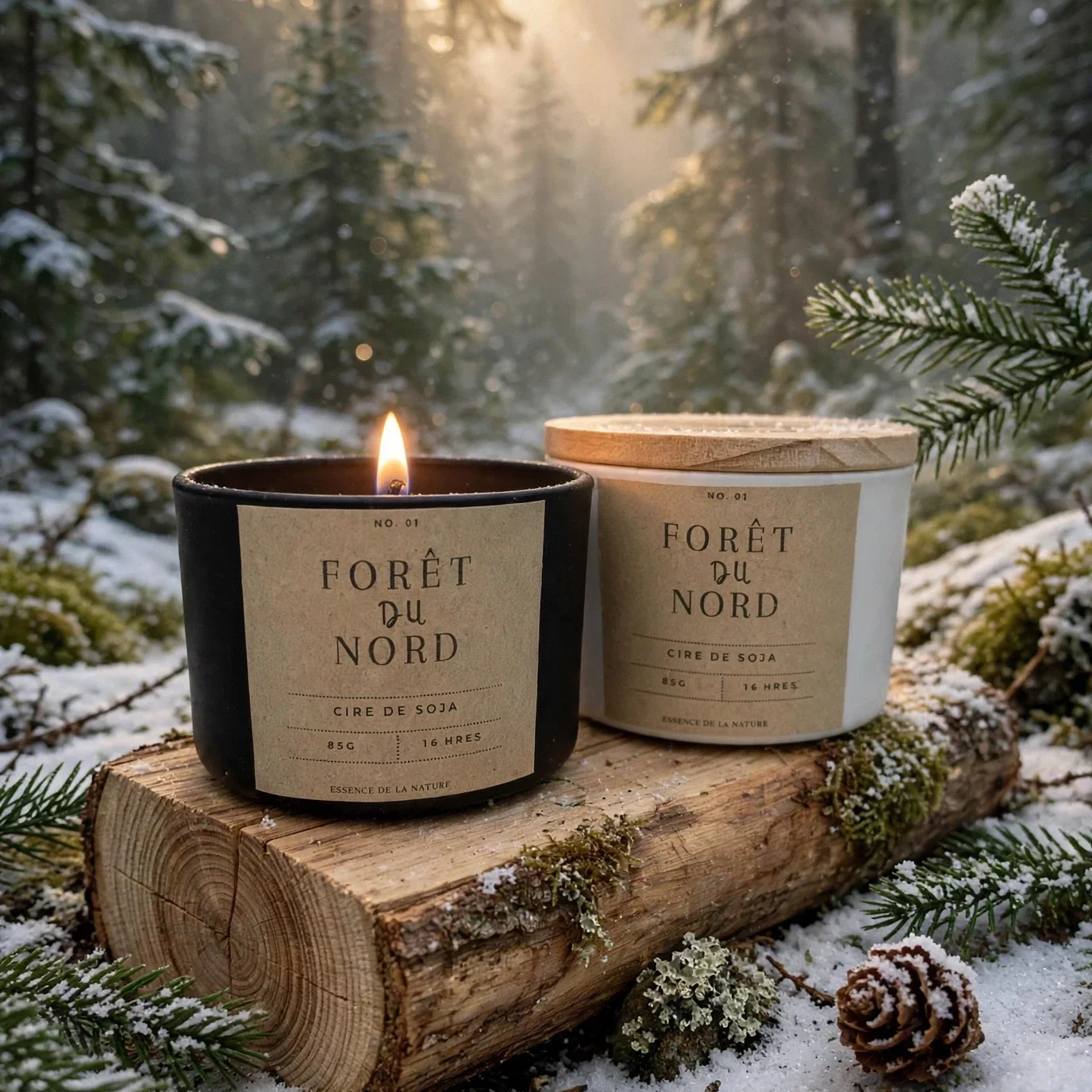 No. 01  Forêt du Nord