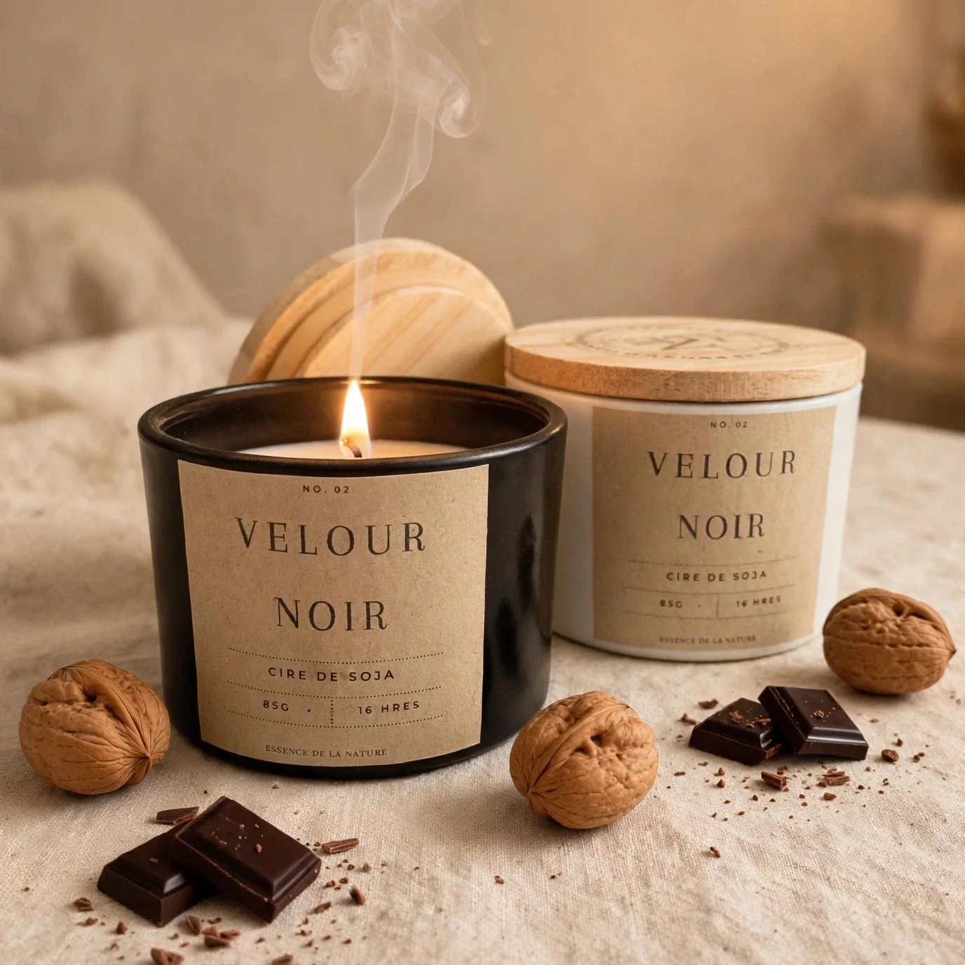 No. 02 Velours Noir