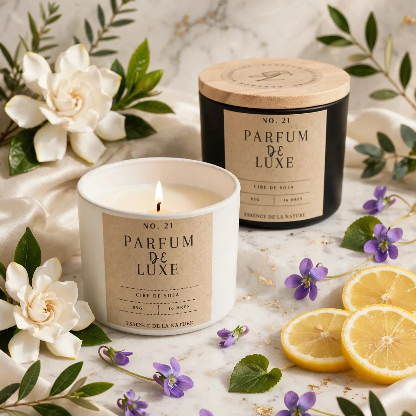 No. 21 Parfum De Luxe