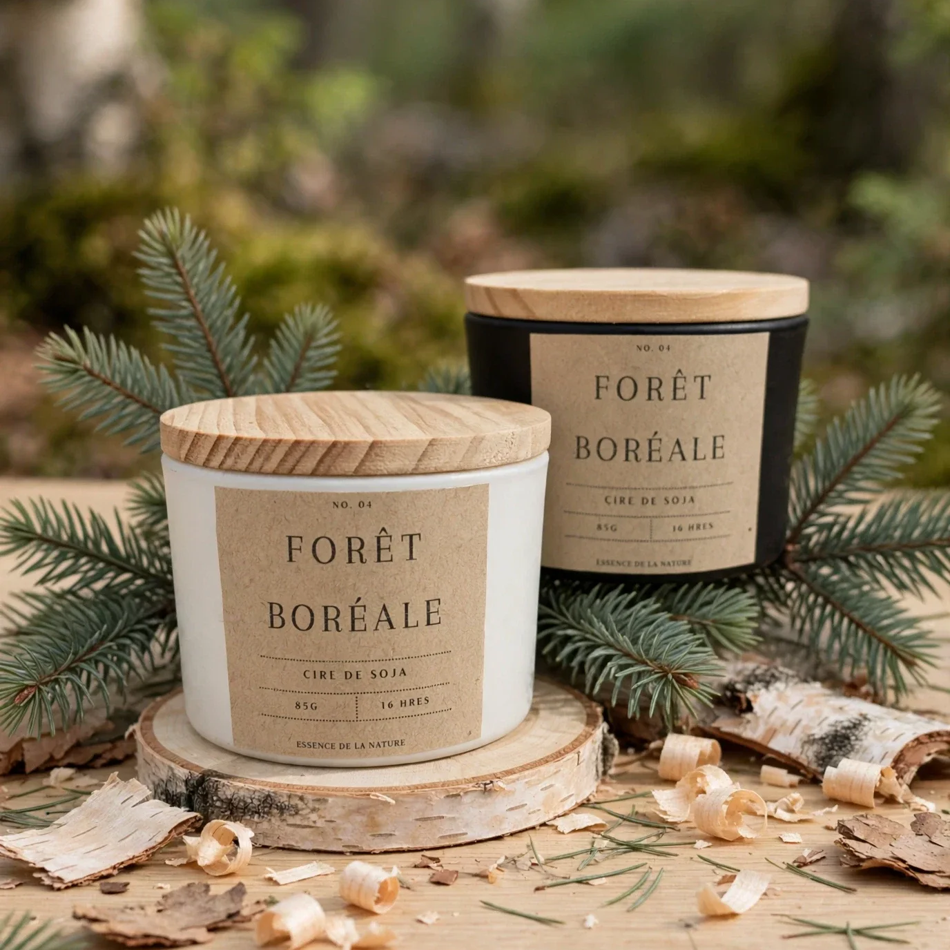 No. 04 Forêt Boréale