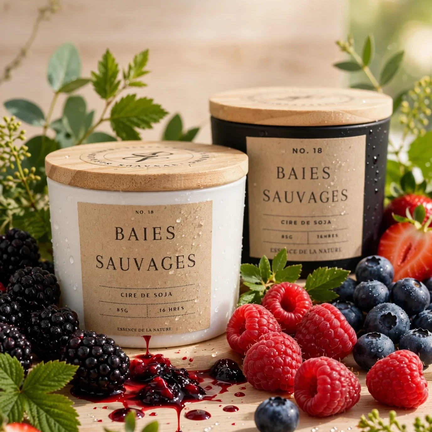 No. 18 Baies Sauvages