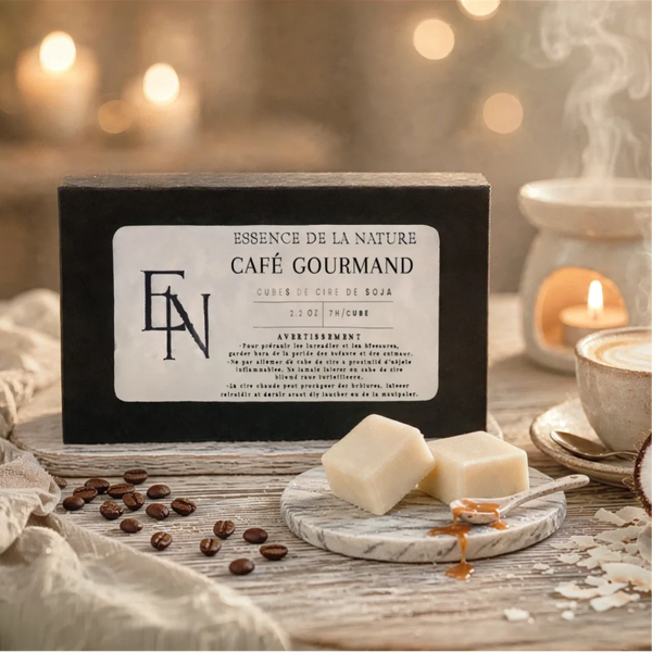 Cubes de cire de soja - Café Gourmand