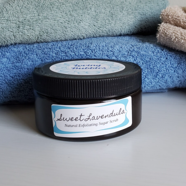 Sweet Lavendula Sugar Scrub
