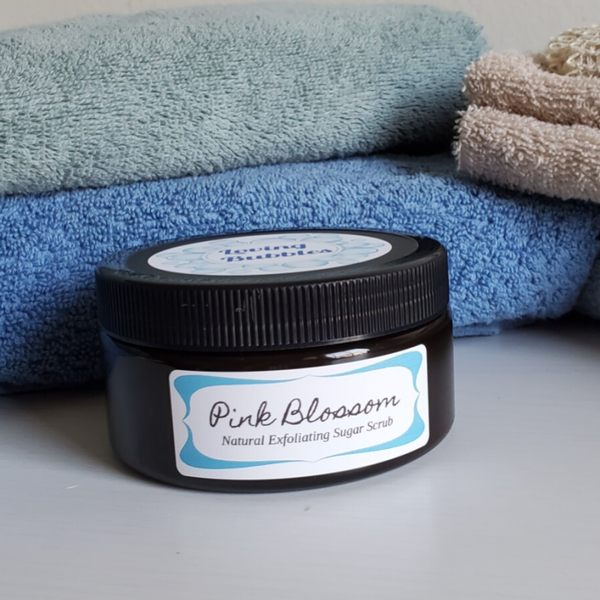 Pink Blossom Sugar Scrub