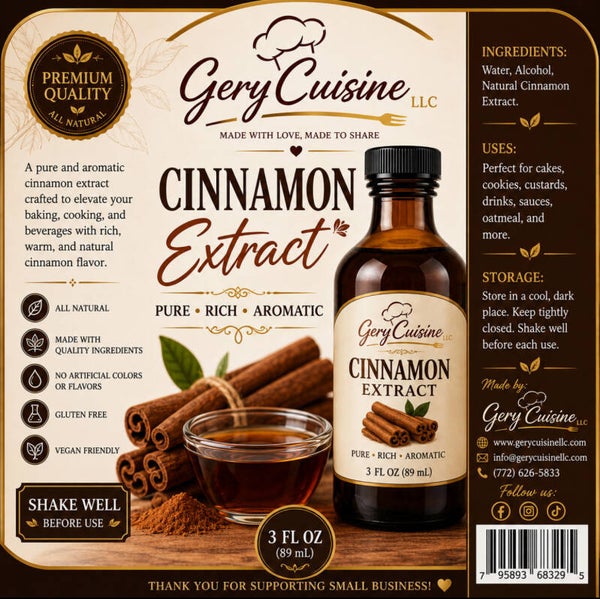 Cinnamon Extract