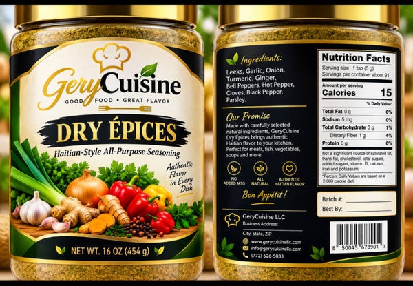 Dry spice