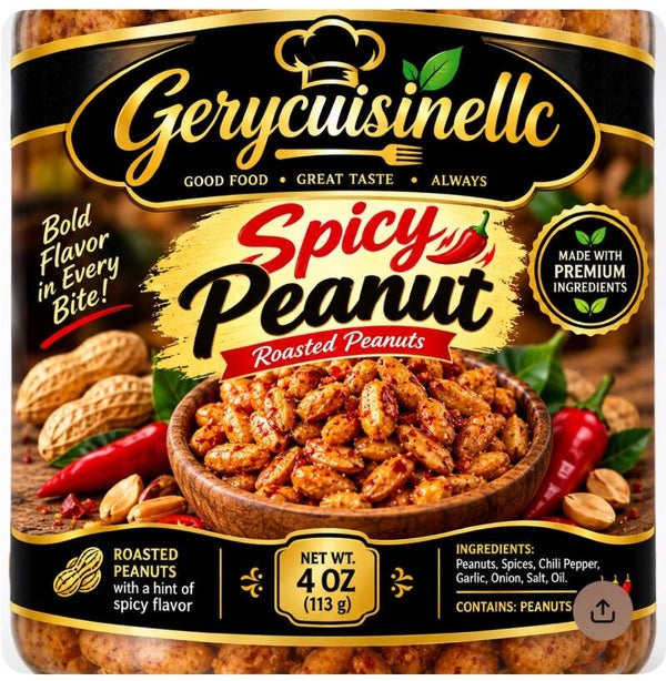 Spicy peanot