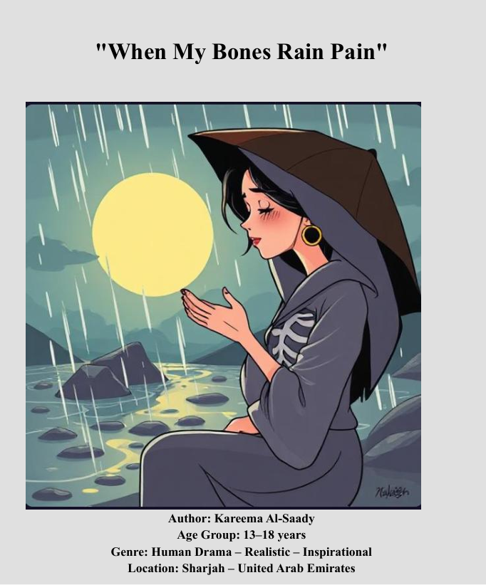 When Rain Descendeth from the Heavens, My Bones Do Suffer (Trilingual Edition: Arabic–German–English)