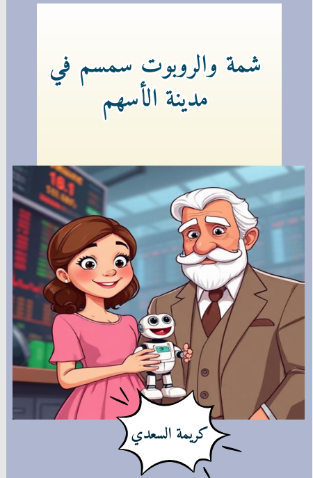 Shamma and the Robot (Trilingual Edition: Arabic–German–English)