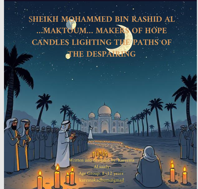 The Weavers of Hope (Trilingual Edition: Arabic–German–English)